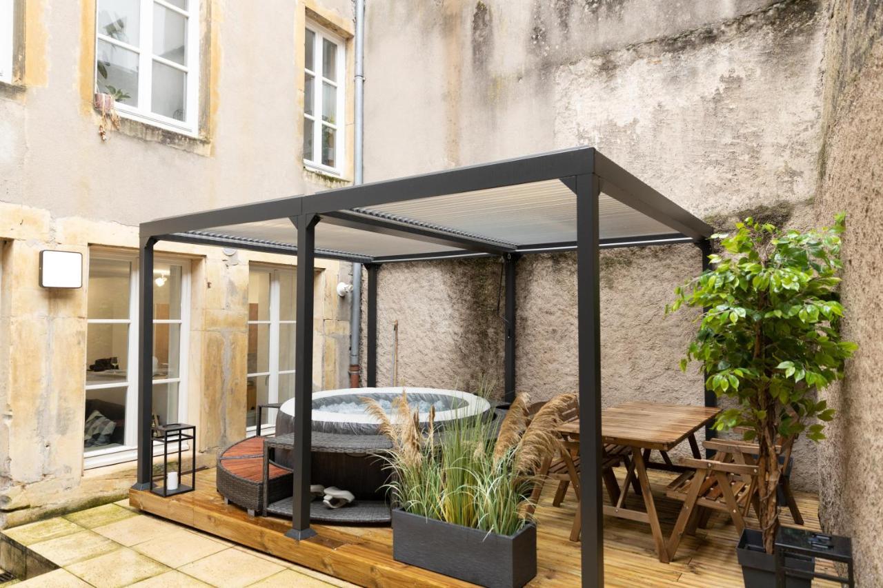 Spa, Terrasse Plein Centre Et Proche Gare Μετς Εξωτερικό φωτογραφία
