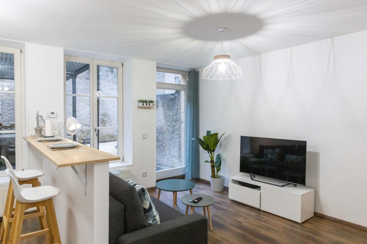 Spa, Terrasse Plein Centre Et Proche Gare Μετς Εξωτερικό φωτογραφία