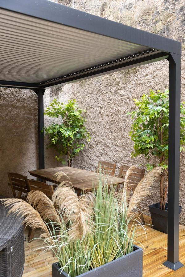 Spa, Terrasse Plein Centre Et Proche Gare Μετς Εξωτερικό φωτογραφία